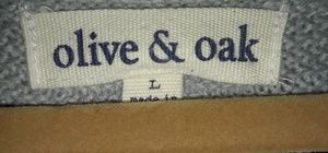 OLIVE AND OAK SWEATER